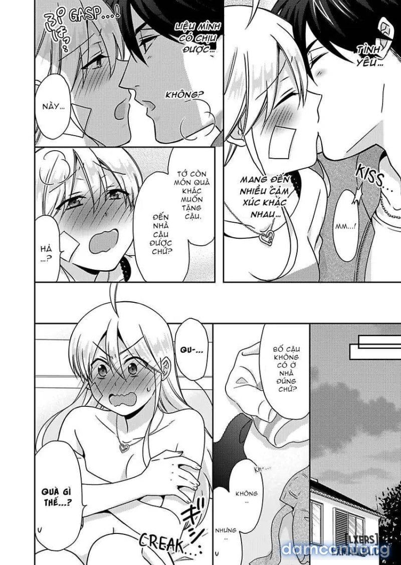 đọc truyện Nyotaika Yankee Gakuen: Ore No Hajimete, Nerawaretemasu! Chương 40 ảnh 21 tại Thiên Thai Truyện