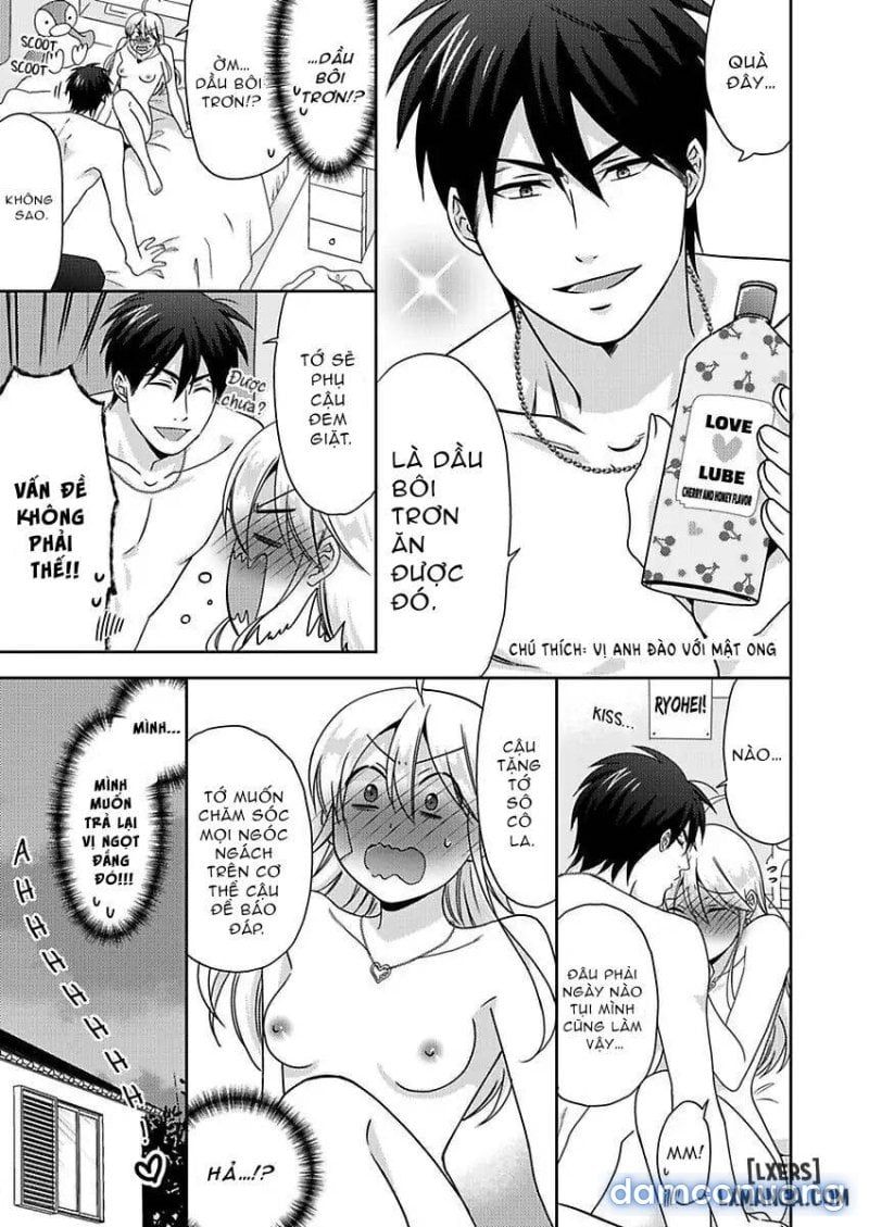 đọc truyện Nyotaika Yankee Gakuen: Ore No Hajimete, Nerawaretemasu! Chương 40 ảnh 22 tại Thiên Thai Truyện