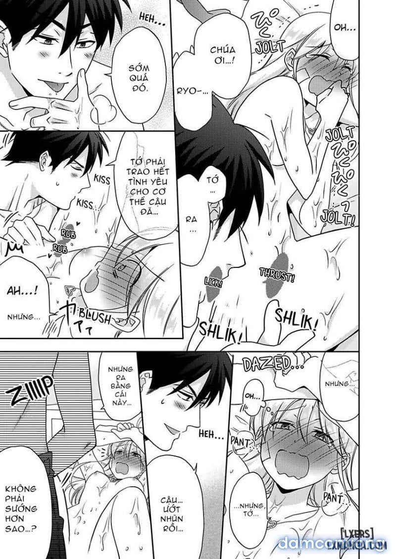 đọc truyện Nyotaika Yankee Gakuen: Ore No Hajimete, Nerawaretemasu! Chương 40 ảnh 26 tại Thiên Thai Truyện