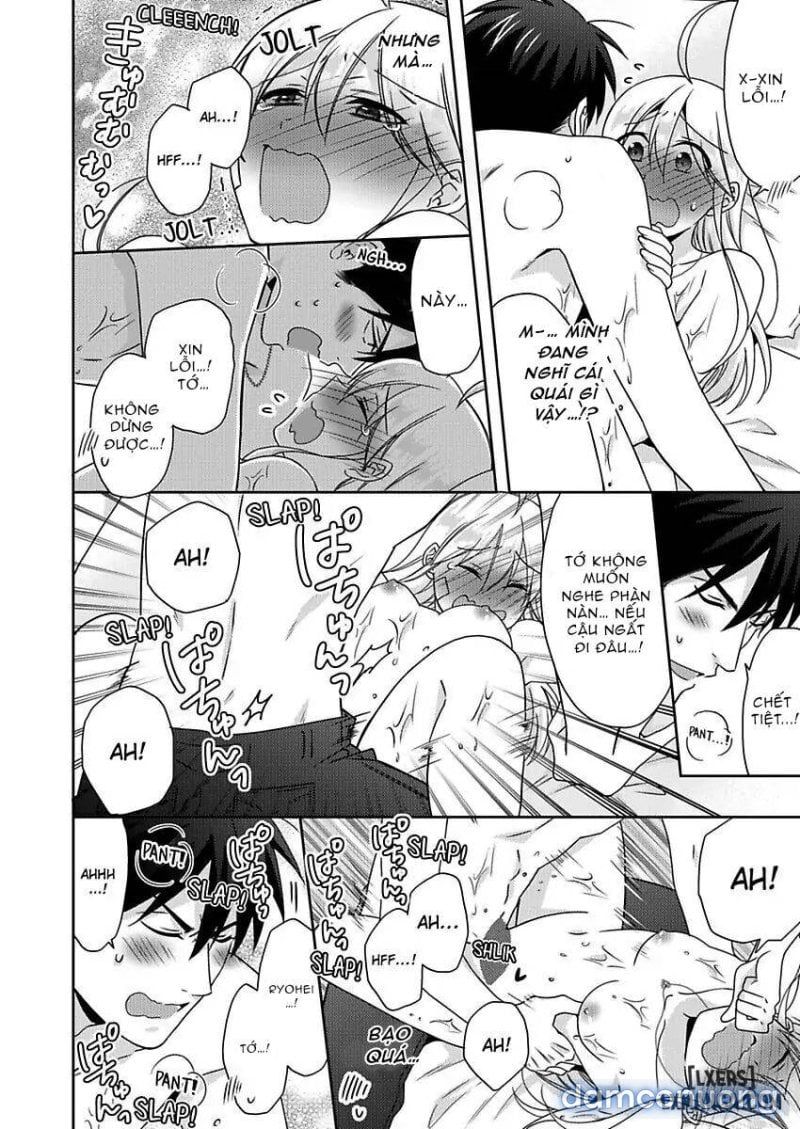 đọc truyện Nyotaika Yankee Gakuen: Ore No Hajimete, Nerawaretemasu! Chương 40 ảnh 29 tại Thiên Thai Truyện