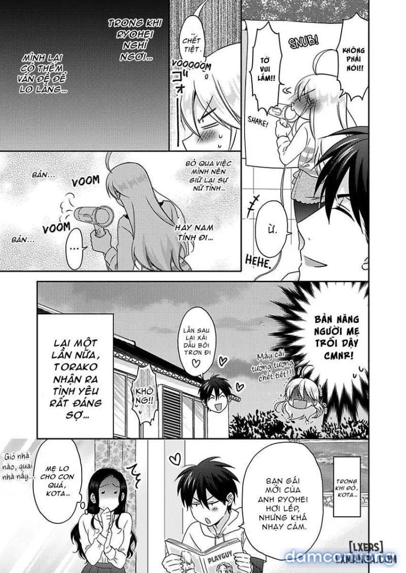 đọc truyện Nyotaika Yankee Gakuen: Ore No Hajimete, Nerawaretemasu! Chương 40 ảnh 32 tại Thiên Thai Truyện