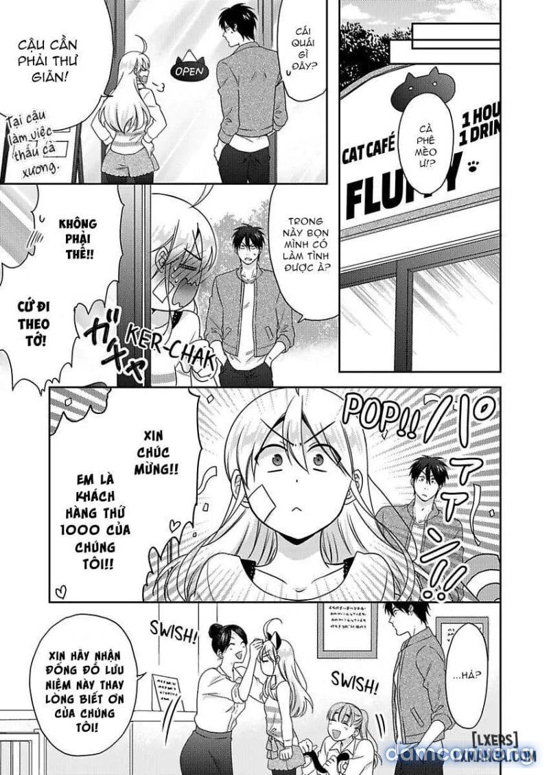 đọc truyện Nyotaika Yankee Gakuen: Ore No Hajimete, Nerawaretemasu! Chương 40 ảnh 8 tại Thiên Thai Truyện