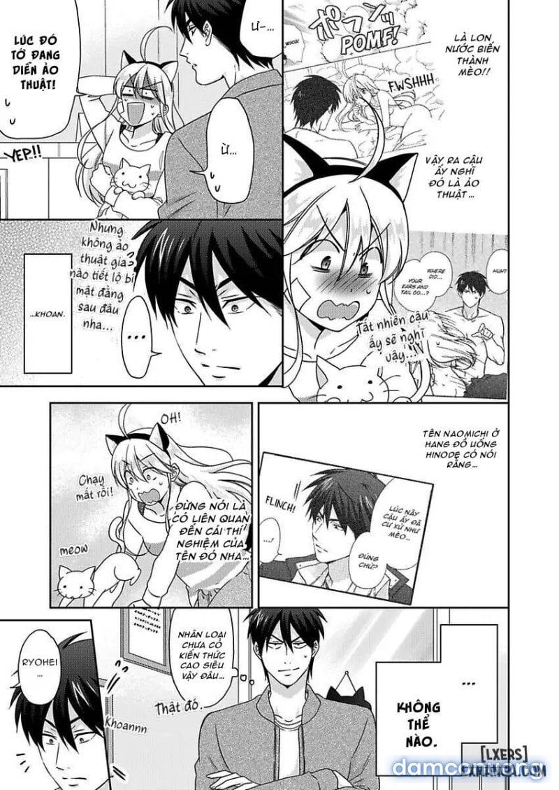 đọc truyện Nyotaika Yankee Gakuen: Ore No Hajimete, Nerawaretemasu! Chương 40 ảnh 10 tại Thiên Thai Truyện