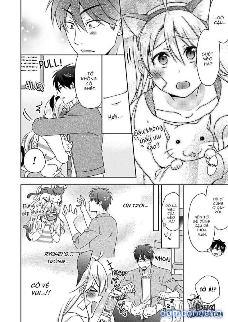 đọc truyện Nyotaika Yankee Gakuen: Ore No Hajimete, Nerawaretemasu! Chương 40 ảnh 11 tại Thiên Thai Truyện