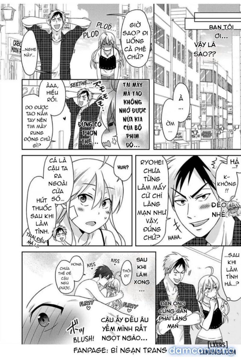 đọc truyện Nyotaika Yankee Gakuen: Ore No Hajimete, Nerawaretemasu! Chương 41 ảnh 13 tại Thiên Thai Truyện