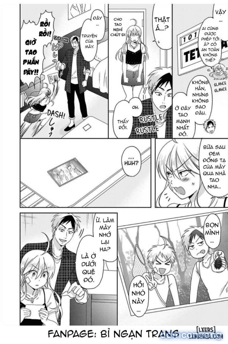 đọc truyện Nyotaika Yankee Gakuen: Ore No Hajimete, Nerawaretemasu! Chương 41 ảnh 15 tại Thiên Thai Truyện