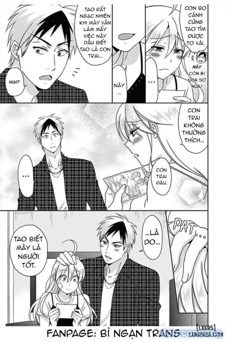 đọc truyện Nyotaika Yankee Gakuen: Ore No Hajimete, Nerawaretemasu! Chương 41 ảnh 16 tại Thiên Thai Truyện