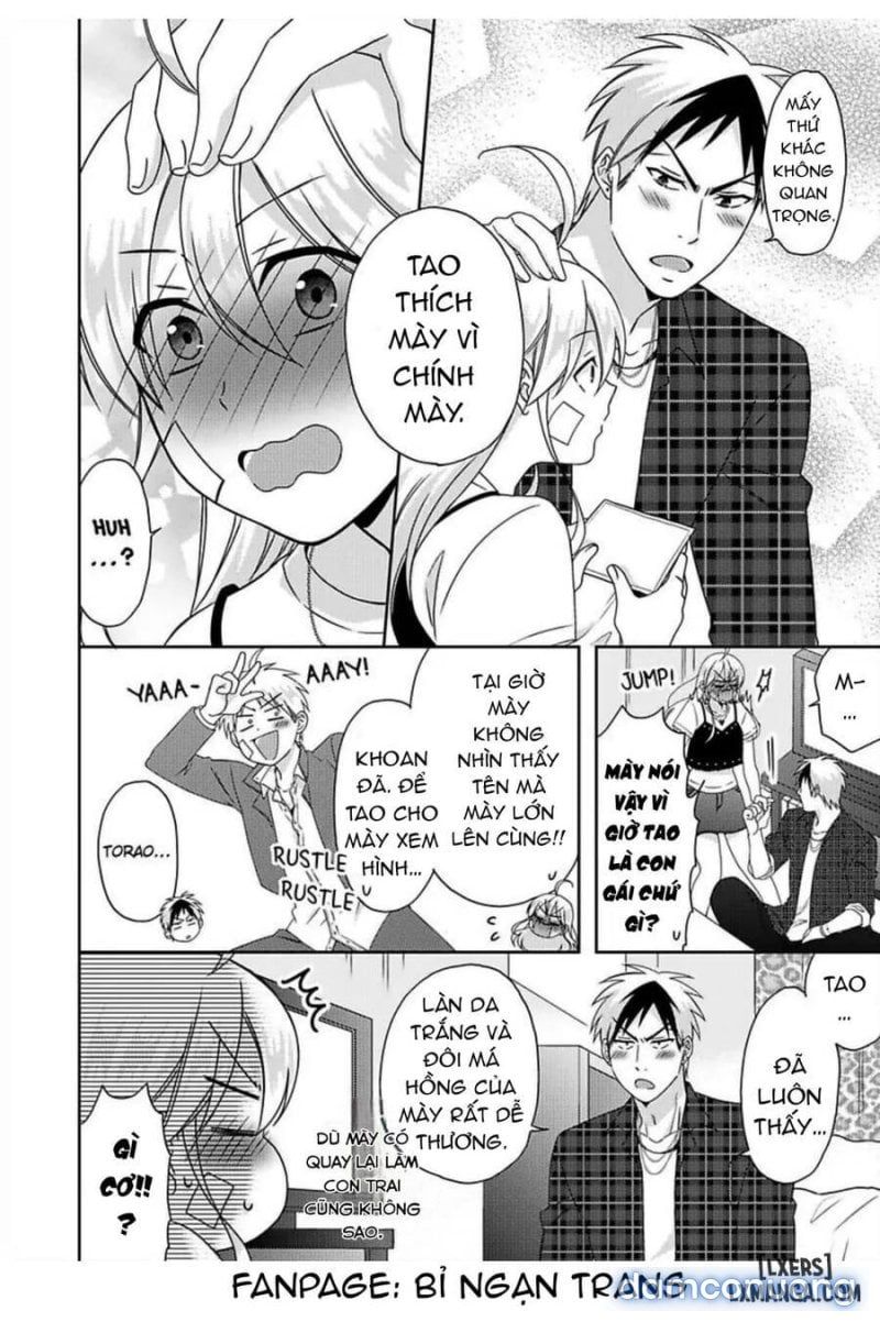 đọc truyện Nyotaika Yankee Gakuen: Ore No Hajimete, Nerawaretemasu! Chương 41 ảnh 17 tại Thiên Thai Truyện