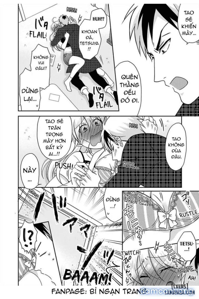 đọc truyện Nyotaika Yankee Gakuen: Ore No Hajimete, Nerawaretemasu! Chương 41 ảnh 23 tại Thiên Thai Truyện