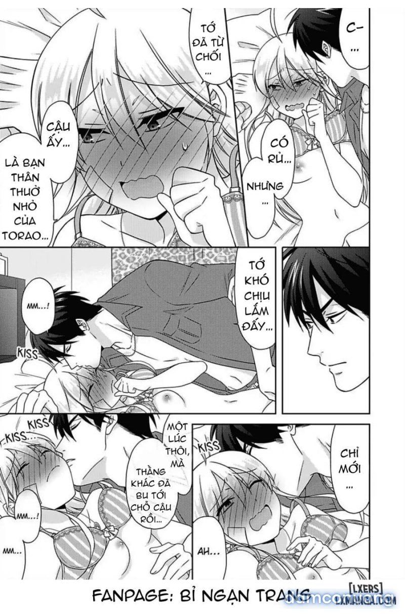 đọc truyện Nyotaika Yankee Gakuen: Ore No Hajimete, Nerawaretemasu! Chương 41 ảnh 28 tại Thiên Thai Truyện