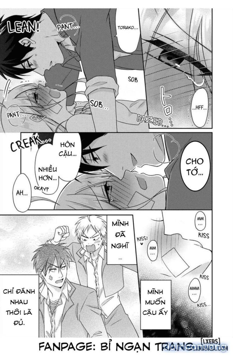 đọc truyện Nyotaika Yankee Gakuen: Ore No Hajimete, Nerawaretemasu! Chương 41 ảnh 34 tại Thiên Thai Truyện