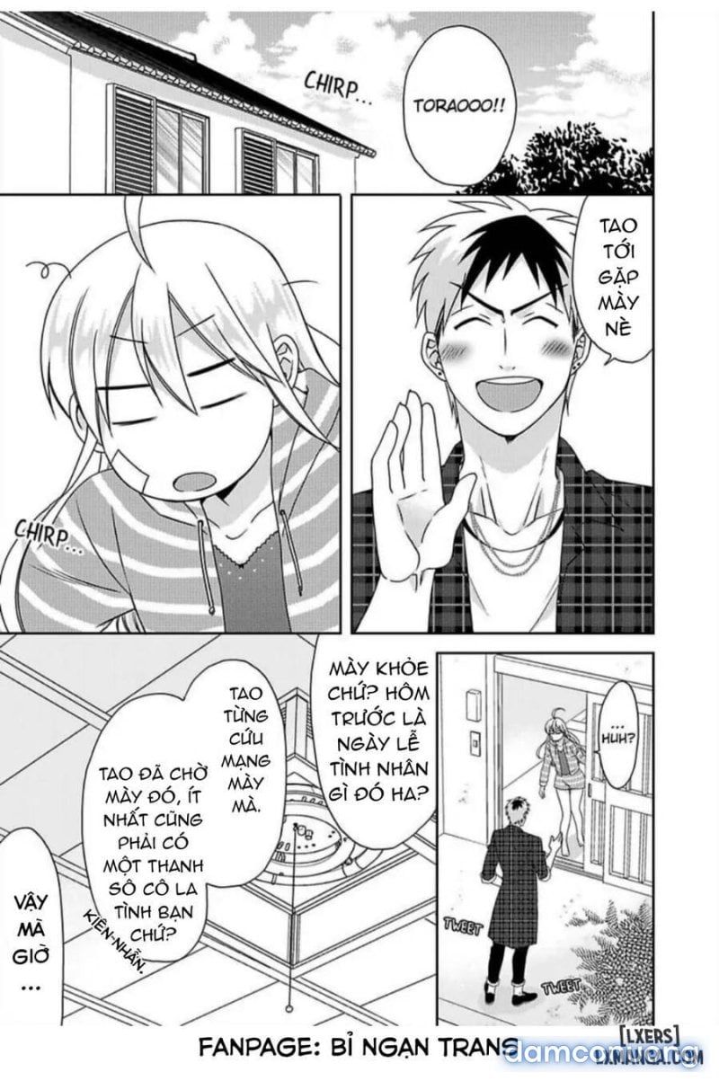 đọc truyện Nyotaika Yankee Gakuen: Ore No Hajimete, Nerawaretemasu! Chương 41 ảnh 6 tại Thiên Thai Truyện