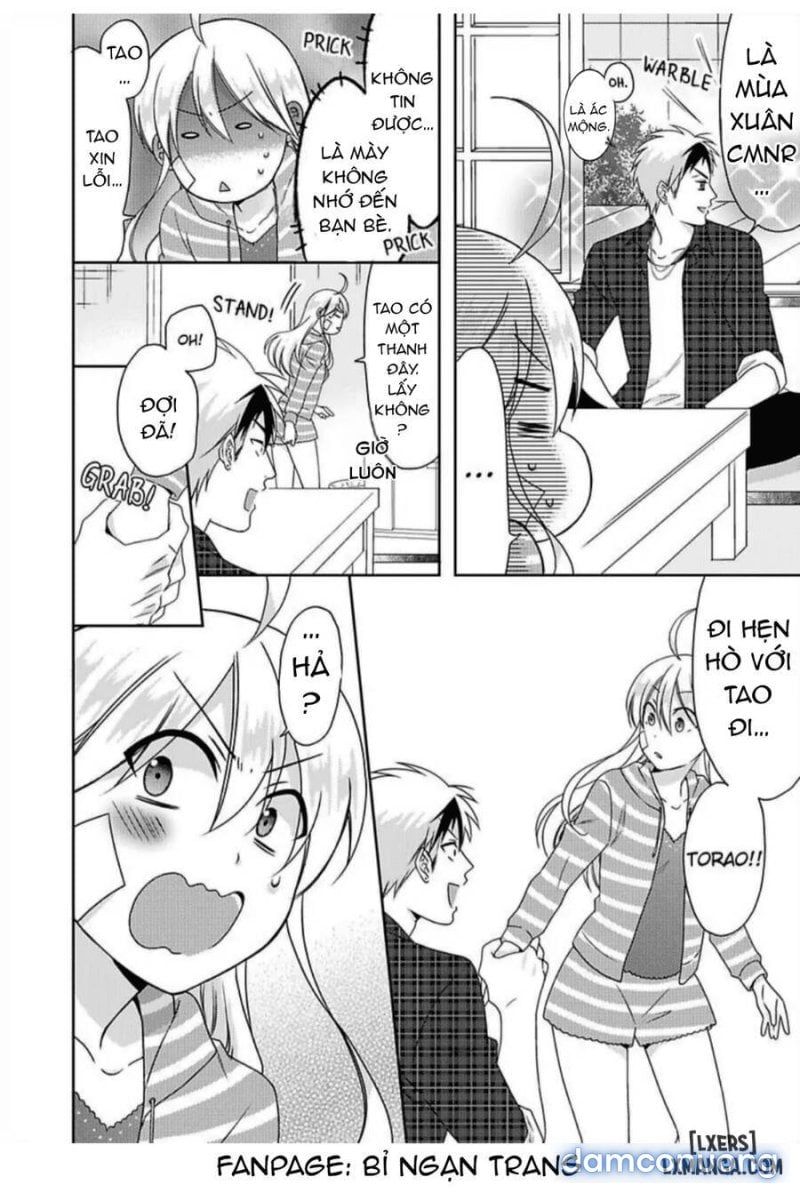 đọc truyện Nyotaika Yankee Gakuen: Ore No Hajimete, Nerawaretemasu! Chương 41 ảnh 7 tại Thiên Thai Truyện