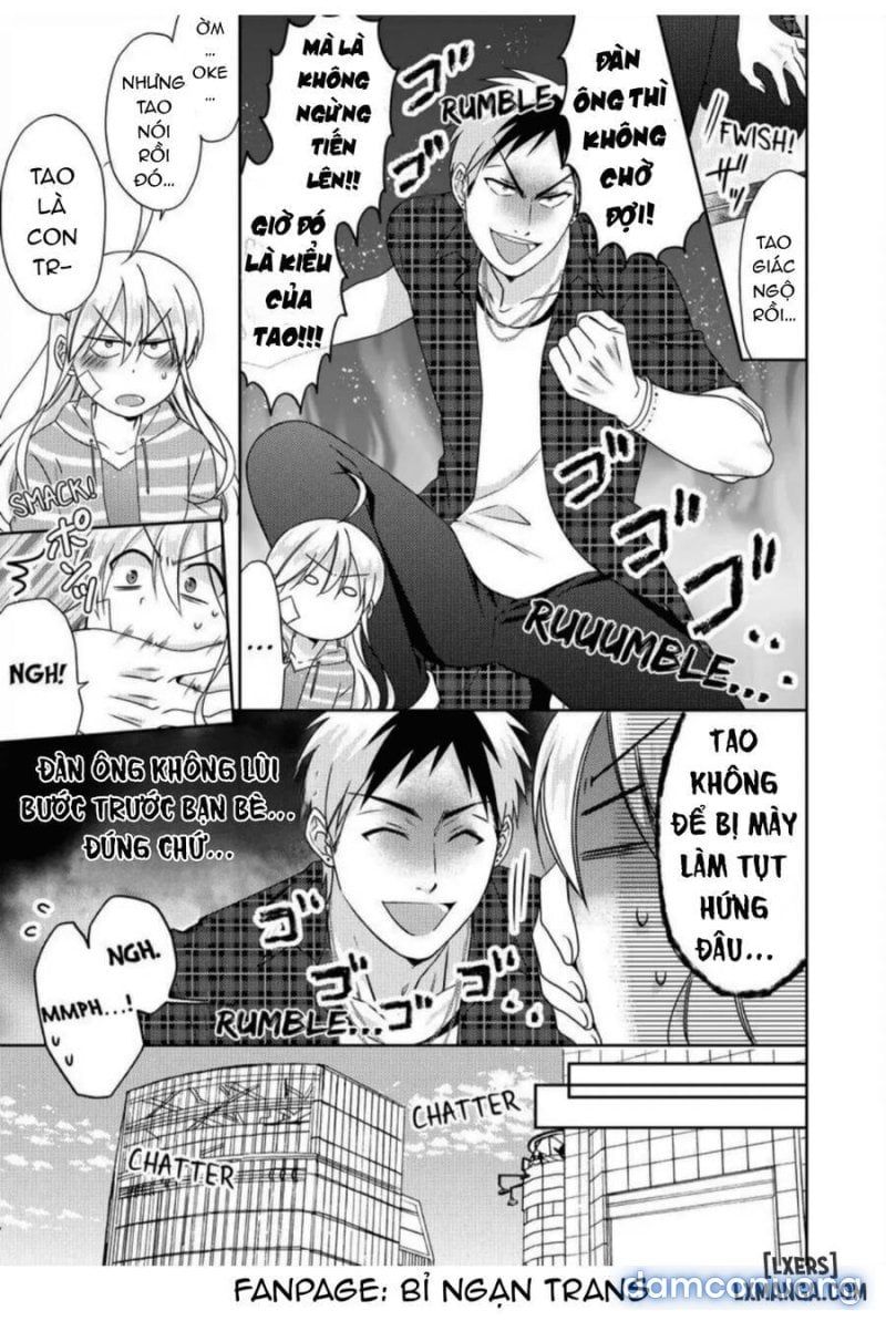 đọc truyện Nyotaika Yankee Gakuen: Ore No Hajimete, Nerawaretemasu! Chương 41 ảnh 8 tại Thiên Thai Truyện