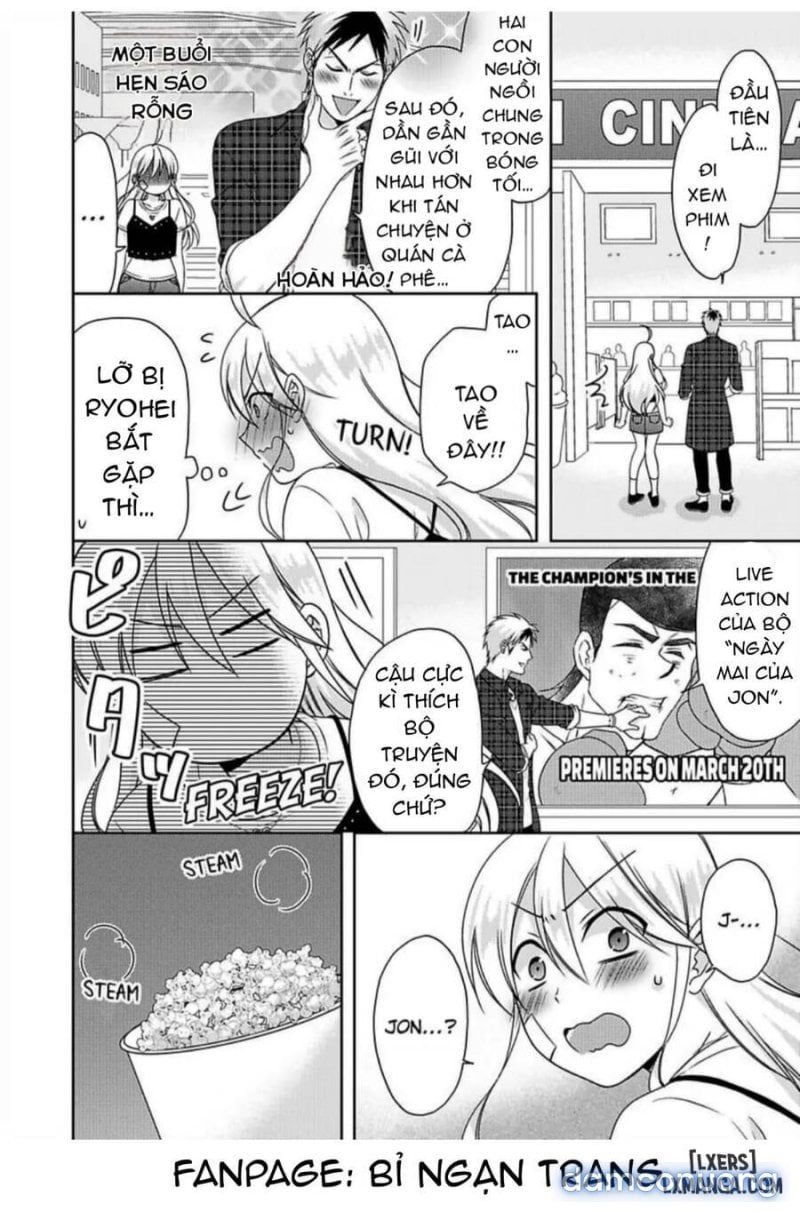 đọc truyện Nyotaika Yankee Gakuen: Ore No Hajimete, Nerawaretemasu! Chương 41 ảnh 9 tại Thiên Thai Truyện