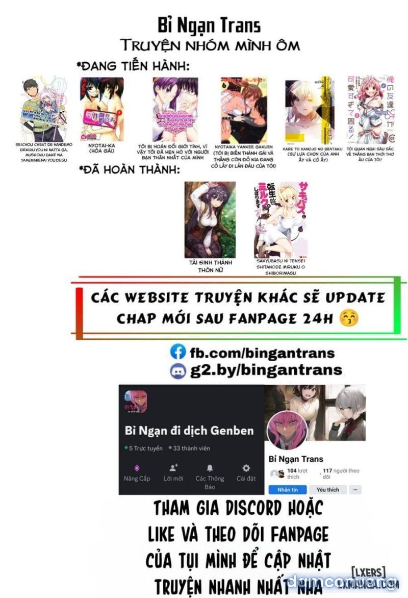 đọc truyện Nyotaika Yankee Gakuen: Ore No Hajimete, Nerawaretemasu! Chương 42 ảnh 3 tại Thiên Thai Truyện