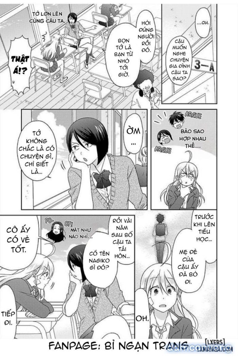 đọc truyện Nyotaika Yankee Gakuen: Ore No Hajimete, Nerawaretemasu! Chương 42 ảnh 14 tại Thiên Thai Truyện