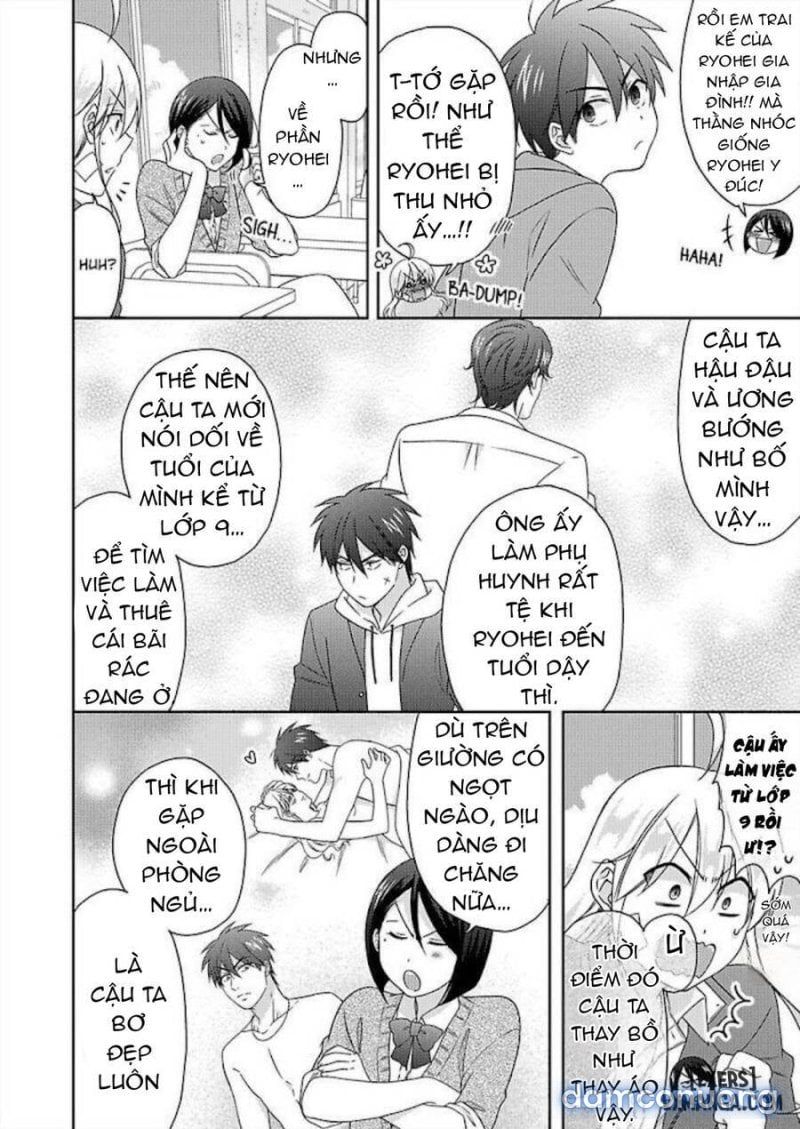 đọc truyện Nyotaika Yankee Gakuen: Ore No Hajimete, Nerawaretemasu! Chương 42 ảnh 15 tại Thiên Thai Truyện