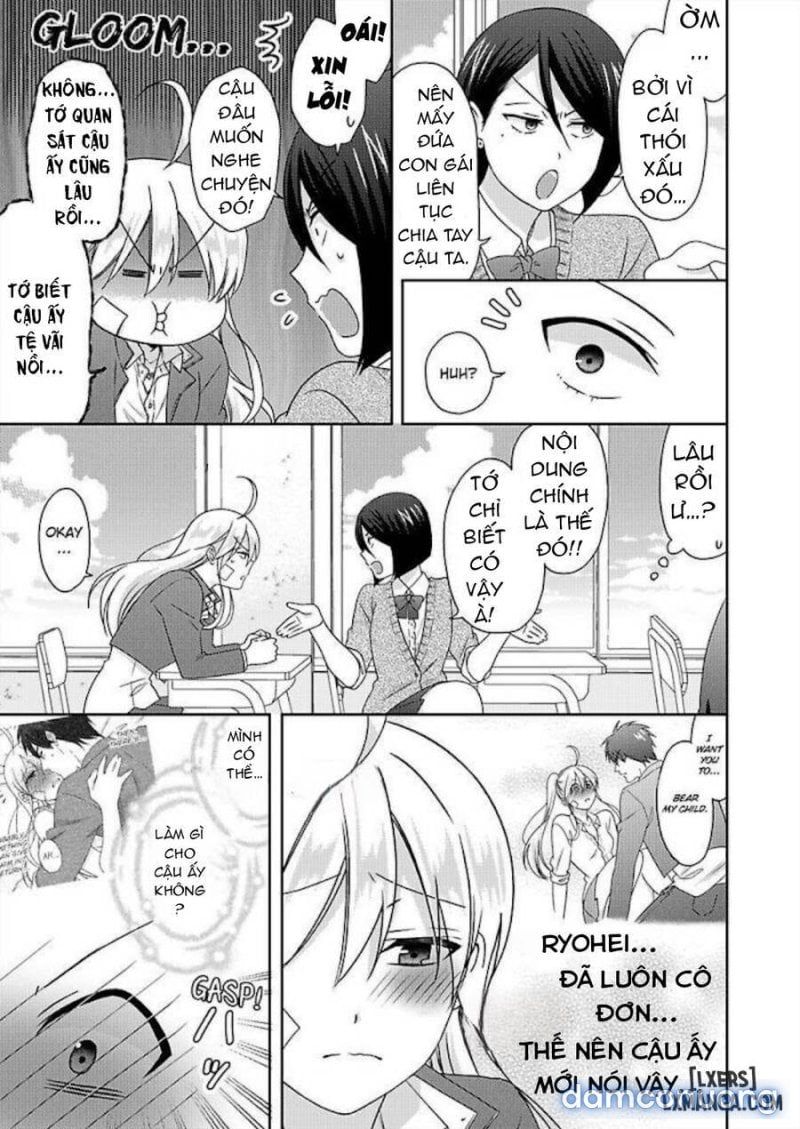 đọc truyện Nyotaika Yankee Gakuen: Ore No Hajimete, Nerawaretemasu! Chương 42 ảnh 16 tại Thiên Thai Truyện