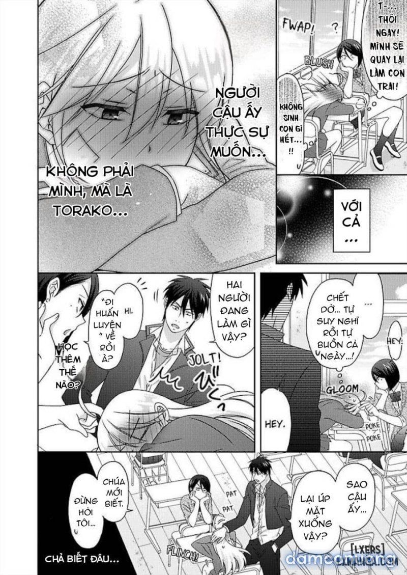 đọc truyện Nyotaika Yankee Gakuen: Ore No Hajimete, Nerawaretemasu! Chương 42 ảnh 17 tại Thiên Thai Truyện