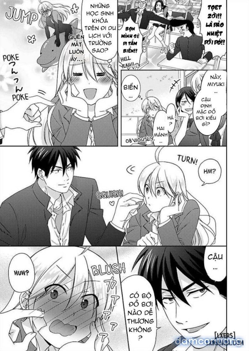 đọc truyện Nyotaika Yankee Gakuen: Ore No Hajimete, Nerawaretemasu! Chương 42 ảnh 20 tại Thiên Thai Truyện