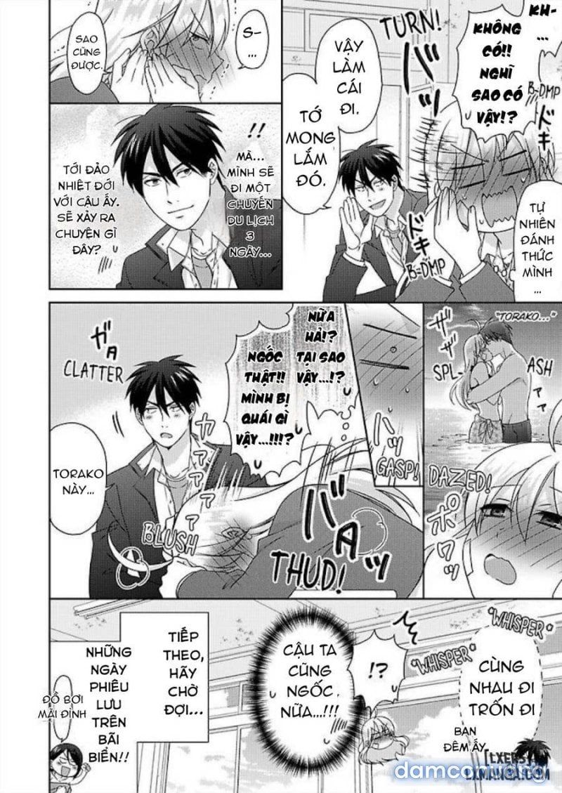 đọc truyện Nyotaika Yankee Gakuen: Ore No Hajimete, Nerawaretemasu! Chương 42 ảnh 21 tại Thiên Thai Truyện