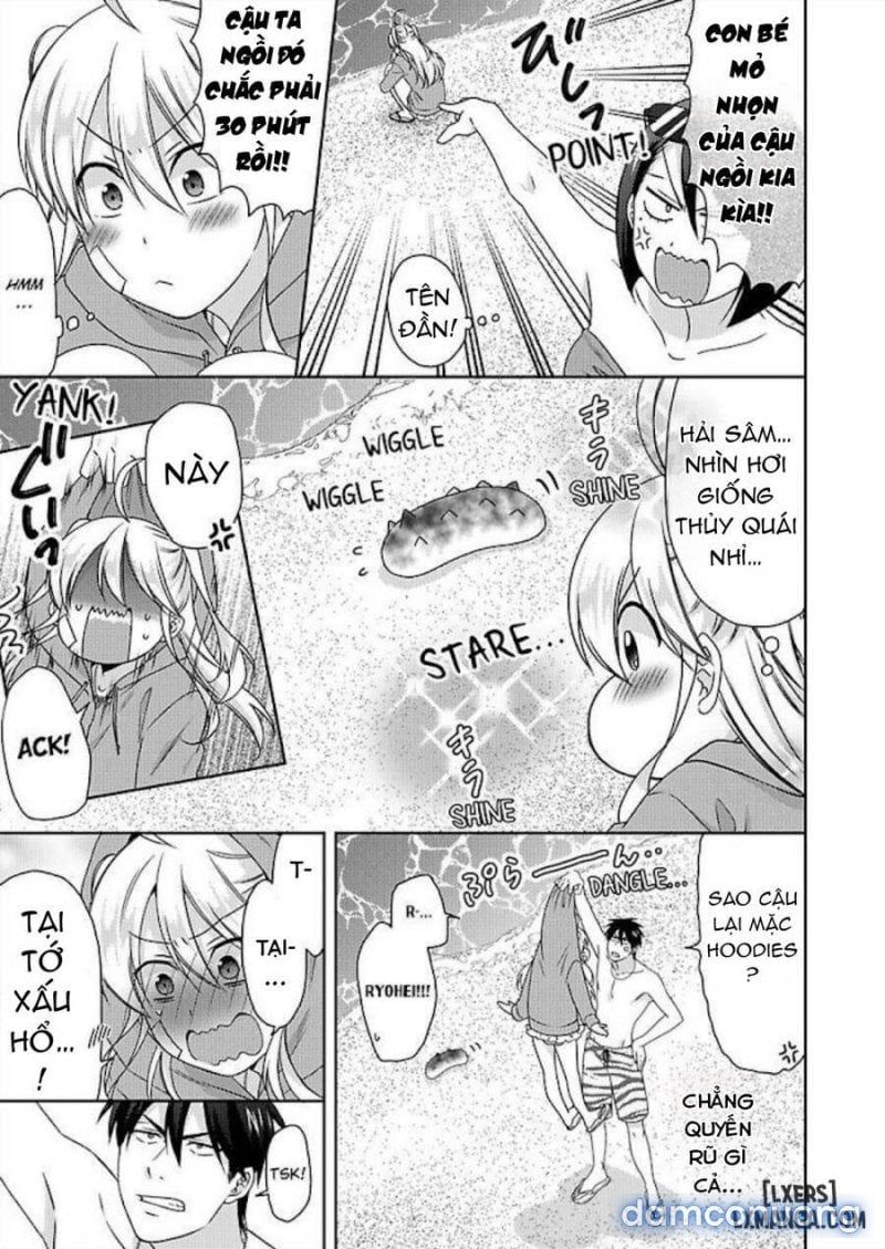 đọc truyện Nyotaika Yankee Gakuen: Ore No Hajimete, Nerawaretemasu! Chương 42 ảnh 24 tại Thiên Thai Truyện