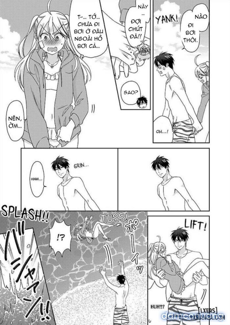 đọc truyện Nyotaika Yankee Gakuen: Ore No Hajimete, Nerawaretemasu! Chương 42 ảnh 26 tại Thiên Thai Truyện