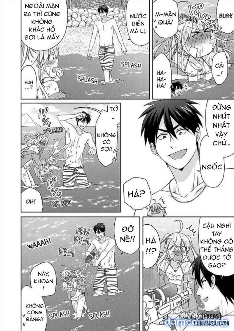 đọc truyện Nyotaika Yankee Gakuen: Ore No Hajimete, Nerawaretemasu! Chương 42 ảnh 27 tại Thiên Thai Truyện