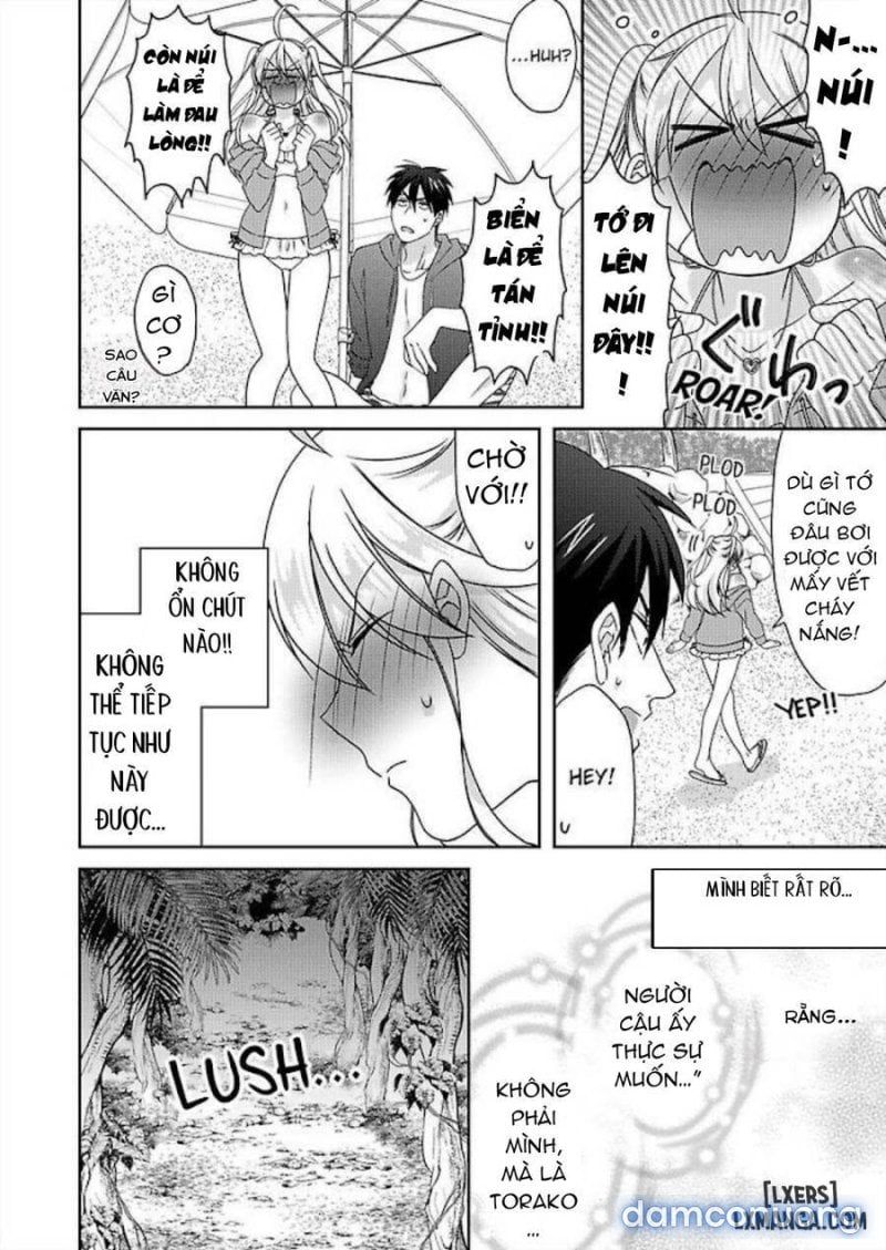 đọc truyện Nyotaika Yankee Gakuen: Ore No Hajimete, Nerawaretemasu! Chương 42 ảnh 31 tại Thiên Thai Truyện