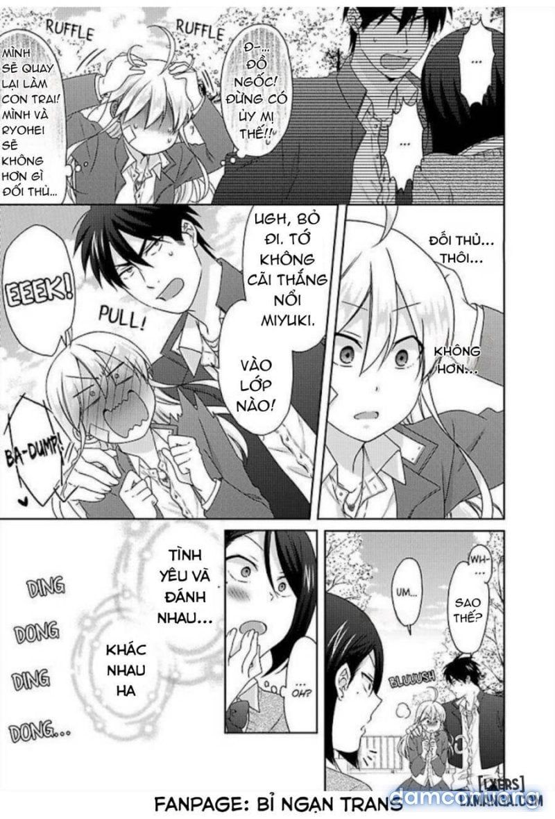 đọc truyện Nyotaika Yankee Gakuen: Ore No Hajimete, Nerawaretemasu! Chương 42 ảnh 8 tại Thiên Thai Truyện