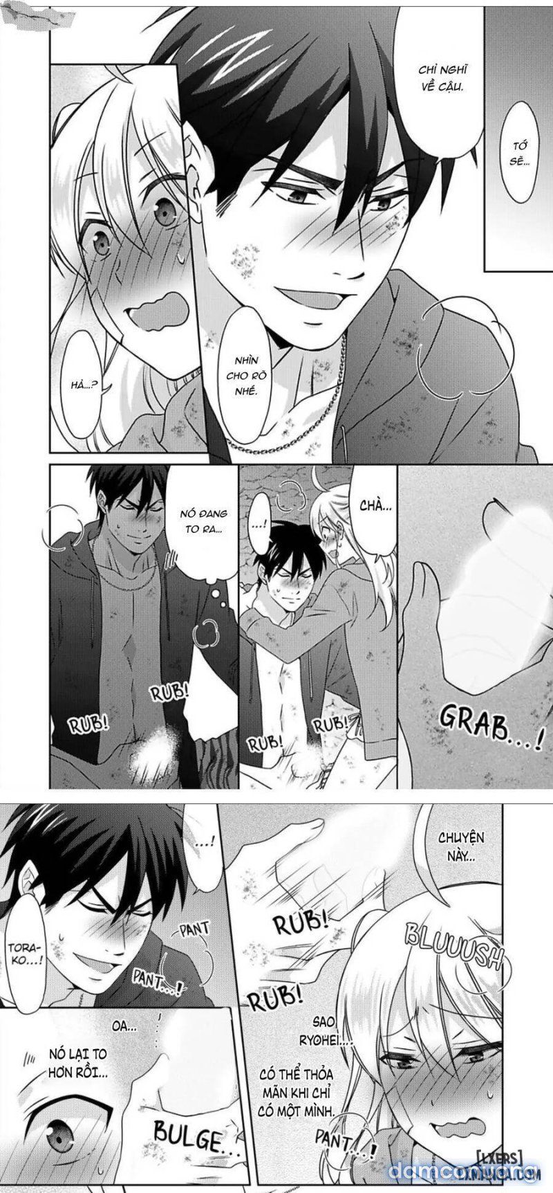 đọc truyện Nyotaika Yankee Gakuen: Ore No Hajimete, Nerawaretemasu! Chương 43 ảnh 14 tại Thiên Thai Truyện