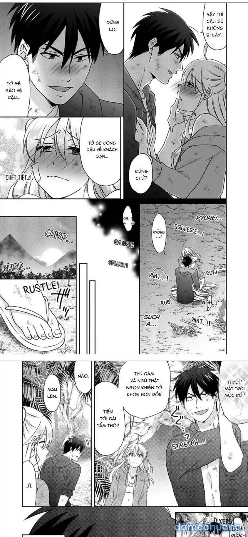 đọc truyện Nyotaika Yankee Gakuen: Ore No Hajimete, Nerawaretemasu! Chương 43 ảnh 16 tại Thiên Thai Truyện