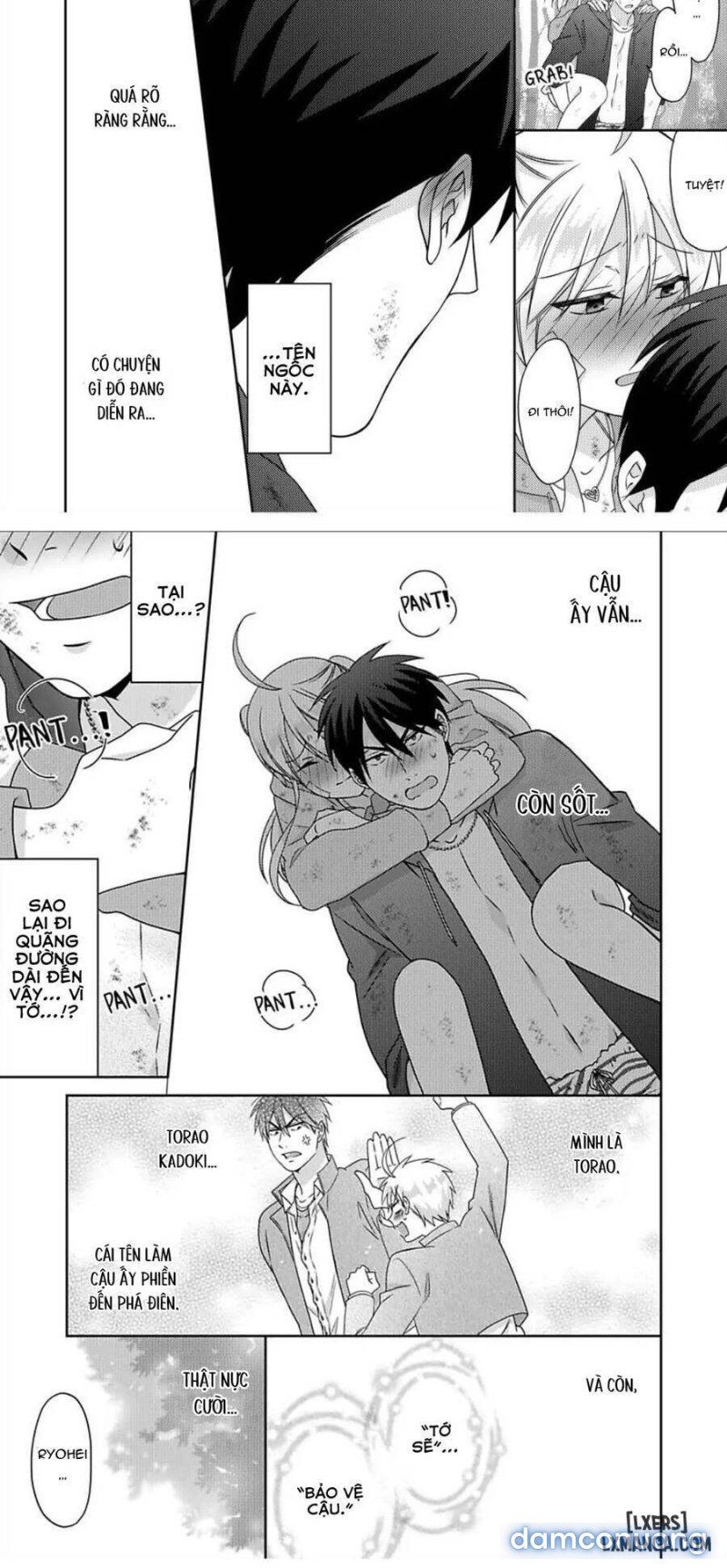 đọc truyện Nyotaika Yankee Gakuen: Ore No Hajimete, Nerawaretemasu! Chương 43 ảnh 17 tại Thiên Thai Truyện