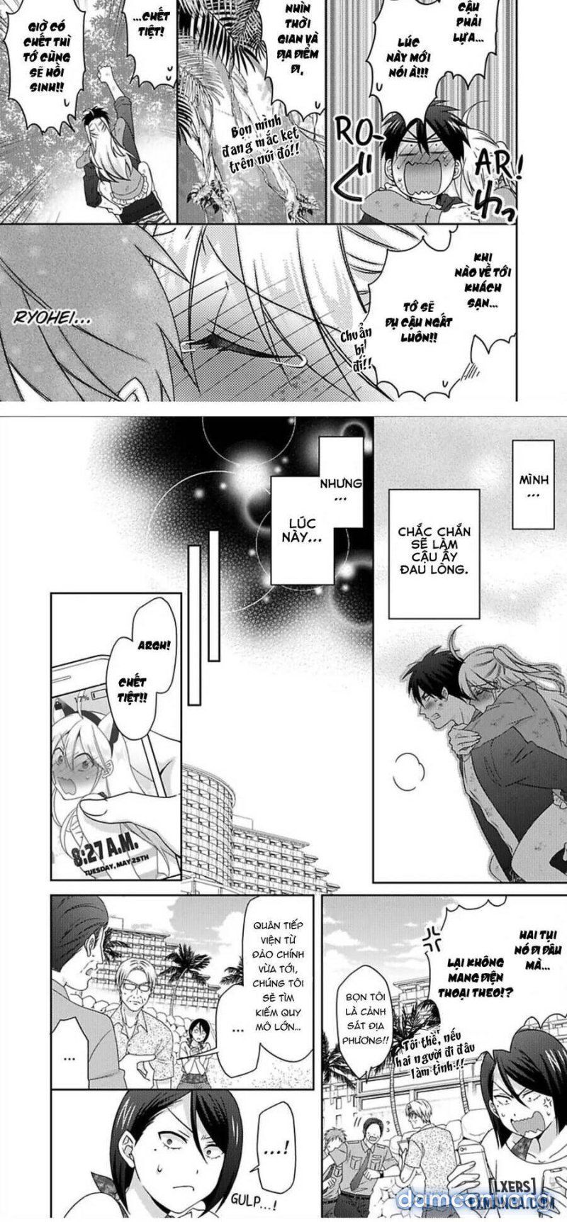 đọc truyện Nyotaika Yankee Gakuen: Ore No Hajimete, Nerawaretemasu! Chương 43 ảnh 19 tại Thiên Thai Truyện