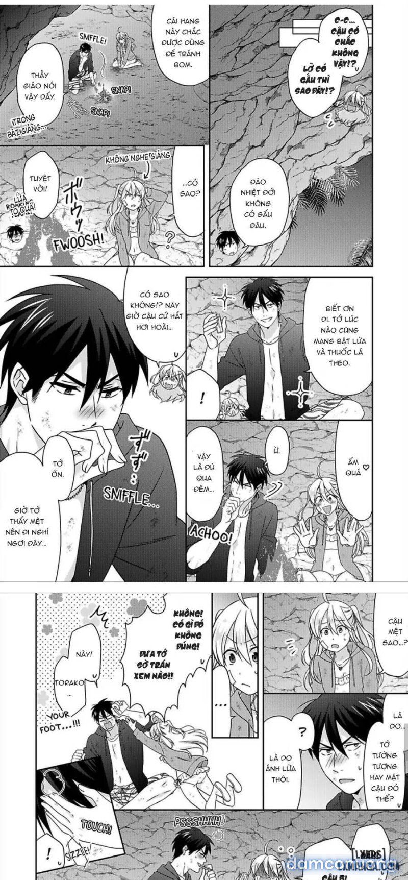 đọc truyện Nyotaika Yankee Gakuen: Ore No Hajimete, Nerawaretemasu! Chương 43 ảnh 8 tại Thiên Thai Truyện