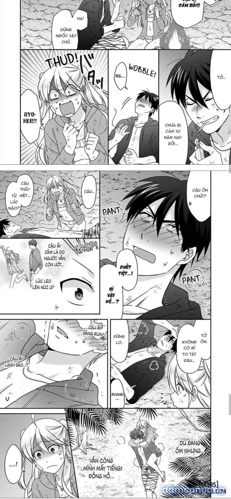 đọc truyện Nyotaika Yankee Gakuen: Ore No Hajimete, Nerawaretemasu! Chương 43 ảnh 9 tại Thiên Thai Truyện