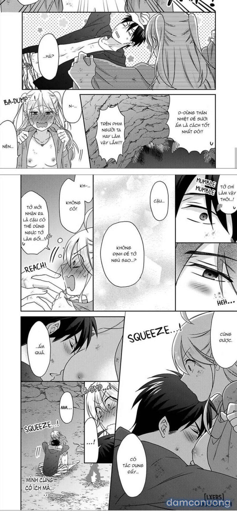 đọc truyện Nyotaika Yankee Gakuen: Ore No Hajimete, Nerawaretemasu! Chương 43 ảnh 11 tại Thiên Thai Truyện