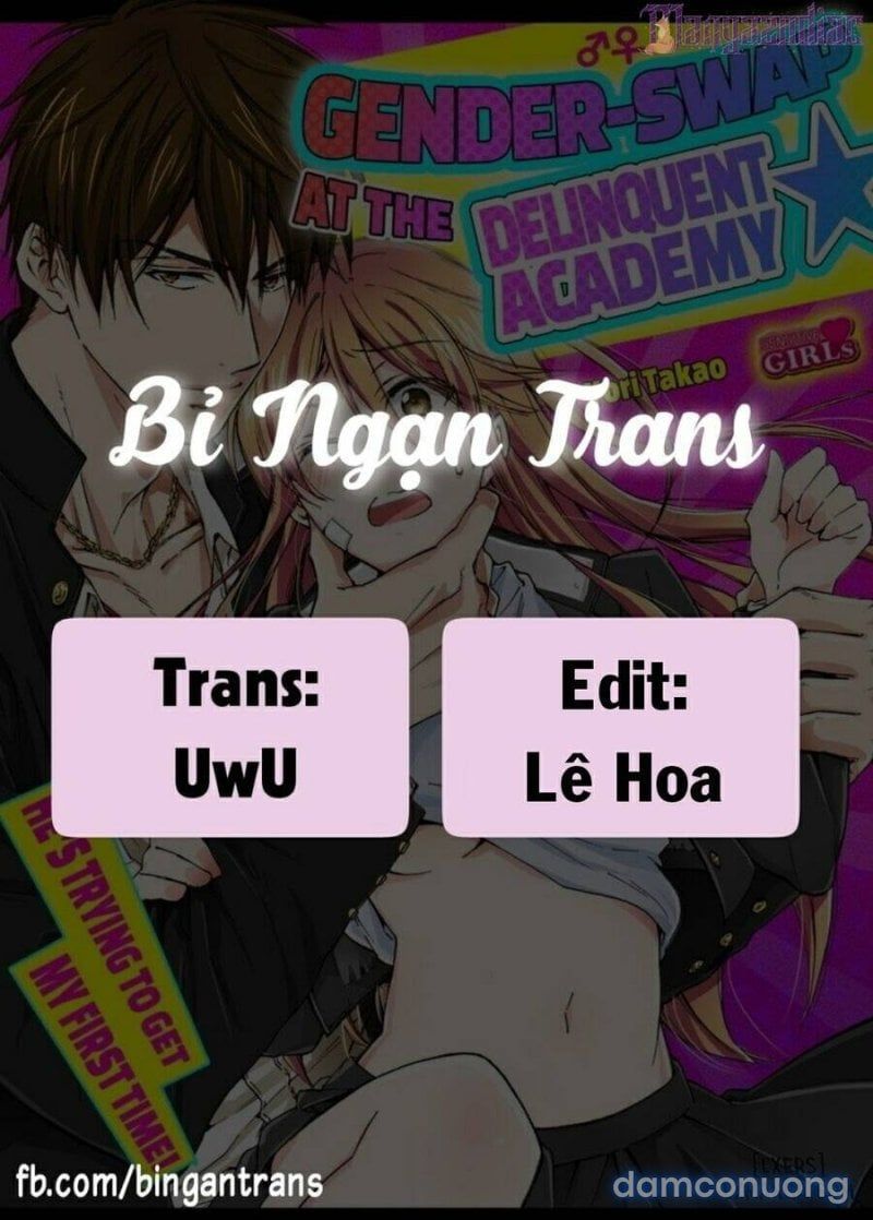 đọc truyện Nyotaika Yankee Gakuen: Ore No Hajimete, Nerawaretemasu! Chương 44 ảnh 2 tại Thiên Thai Truyện