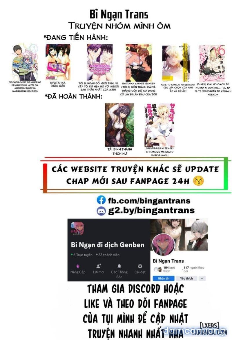 đọc truyện Nyotaika Yankee Gakuen: Ore No Hajimete, Nerawaretemasu! Chương 44 ảnh 3 tại Thiên Thai Truyện