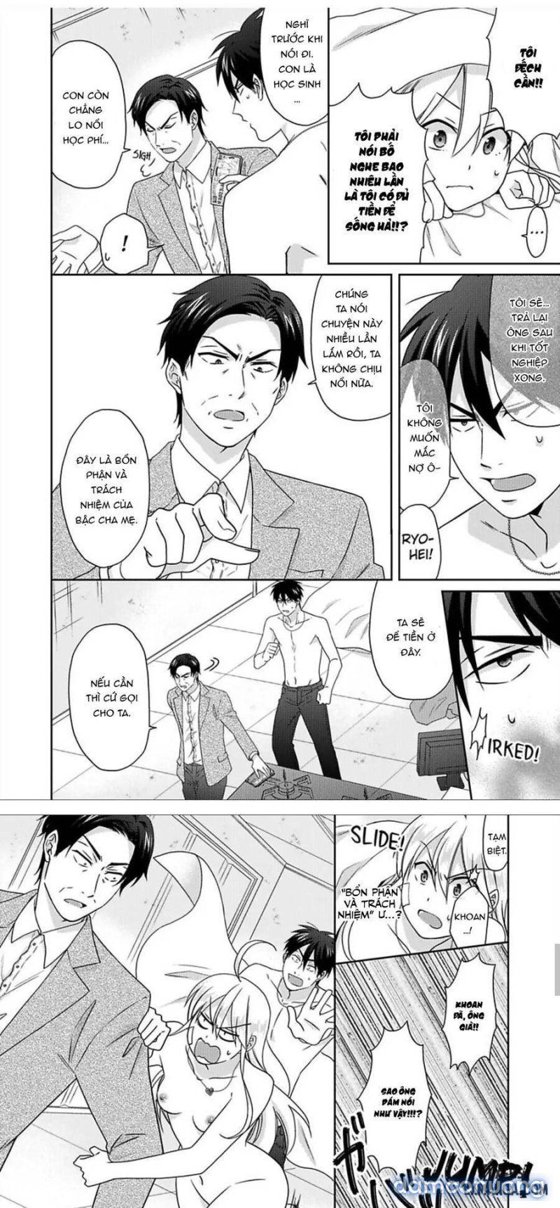 đọc truyện Nyotaika Yankee Gakuen: Ore No Hajimete, Nerawaretemasu! Chương 44 ảnh 13 tại Thiên Thai Truyện