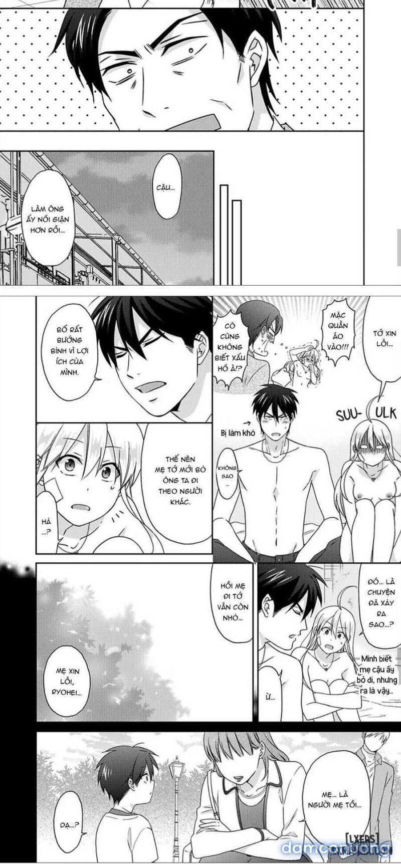 đọc truyện Nyotaika Yankee Gakuen: Ore No Hajimete, Nerawaretemasu! Chương 44 ảnh 14 tại Thiên Thai Truyện