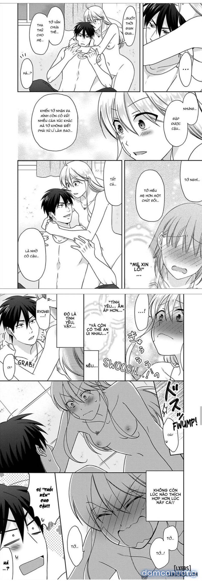 đọc truyện Nyotaika Yankee Gakuen: Ore No Hajimete, Nerawaretemasu! Chương 44 ảnh 17 tại Thiên Thai Truyện