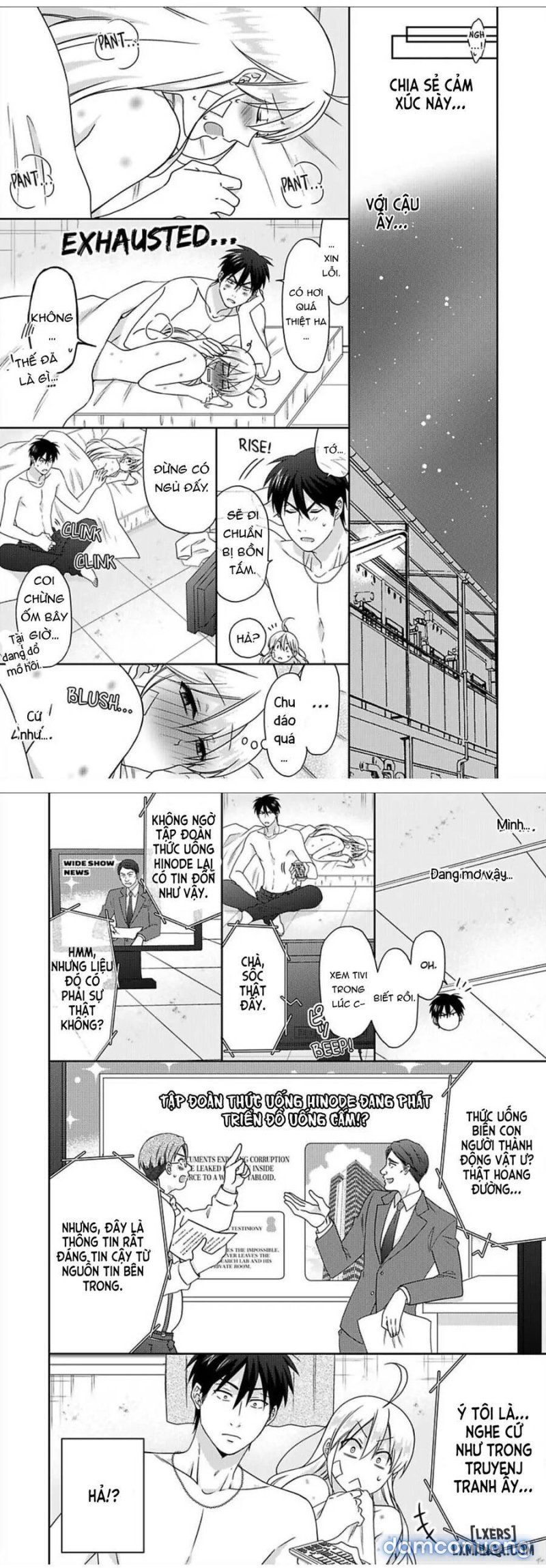 đọc truyện Nyotaika Yankee Gakuen: Ore No Hajimete, Nerawaretemasu! Chương 44 ảnh 23 tại Thiên Thai Truyện