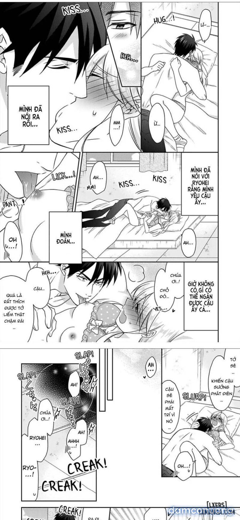 đọc truyện Nyotaika Yankee Gakuen: Ore No Hajimete, Nerawaretemasu! Chương 44 ảnh 7 tại Thiên Thai Truyện