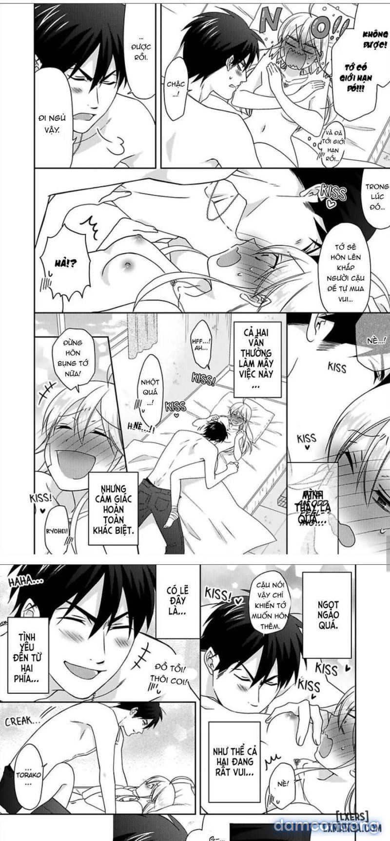 đọc truyện Nyotaika Yankee Gakuen: Ore No Hajimete, Nerawaretemasu! Chương 44 ảnh 9 tại Thiên Thai Truyện