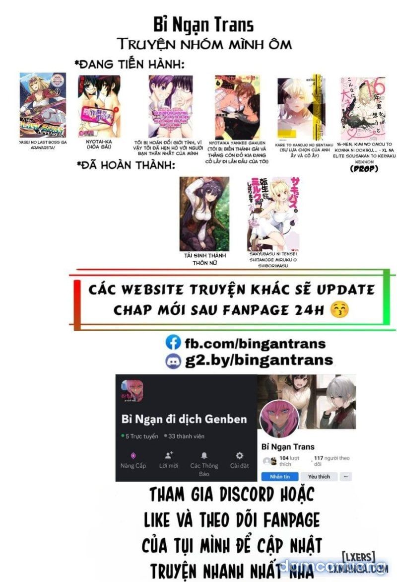 đọc truyện Nyotaika Yankee Gakuen: Ore No Hajimete, Nerawaretemasu! Chương 45 ảnh 3 tại Thiên Thai Truyện