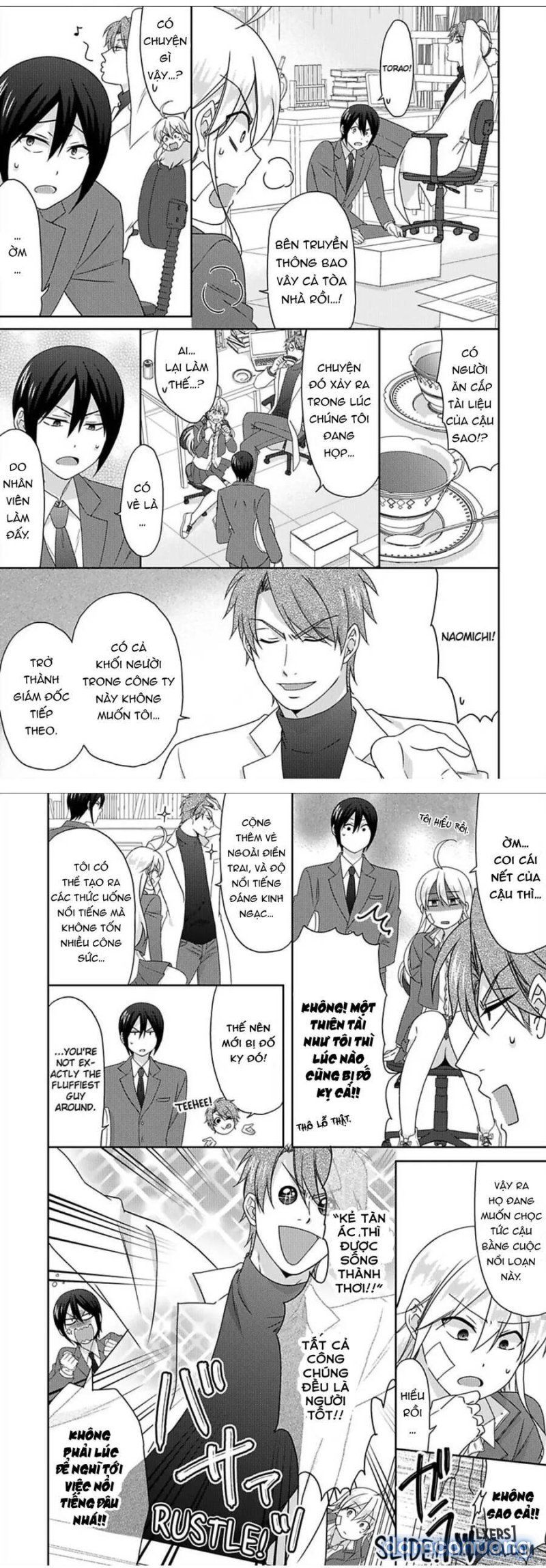 đọc truyện Nyotaika Yankee Gakuen: Ore No Hajimete, Nerawaretemasu! Chương 45 ảnh 7 tại Thiên Thai Truyện