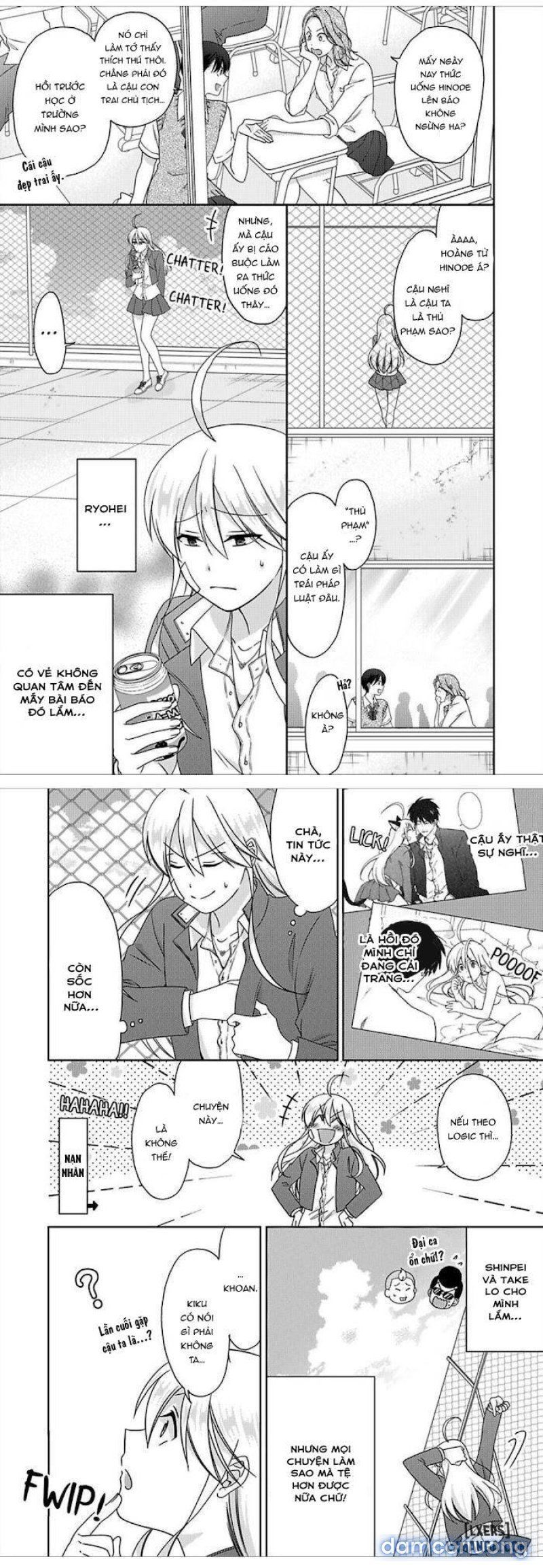 đọc truyện Nyotaika Yankee Gakuen: Ore No Hajimete, Nerawaretemasu! Chương 46 ảnh 6 tại Thiên Thai Truyện