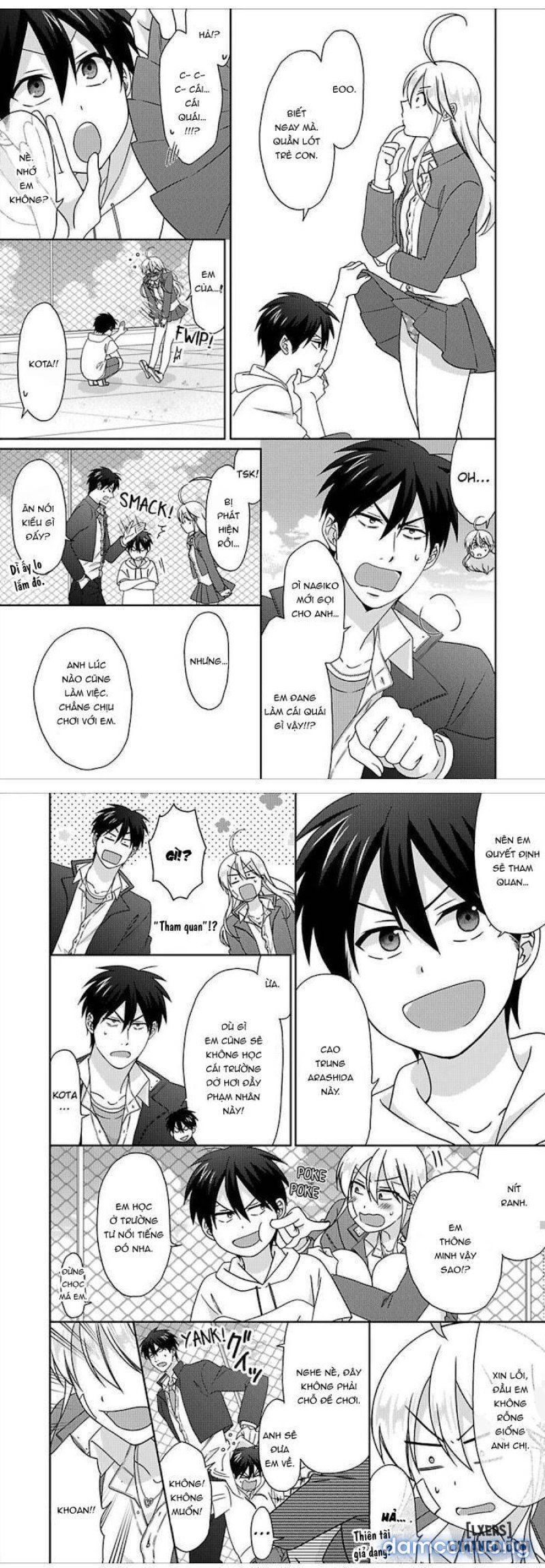 đọc truyện Nyotaika Yankee Gakuen: Ore No Hajimete, Nerawaretemasu! Chương 46 ảnh 7 tại Thiên Thai Truyện